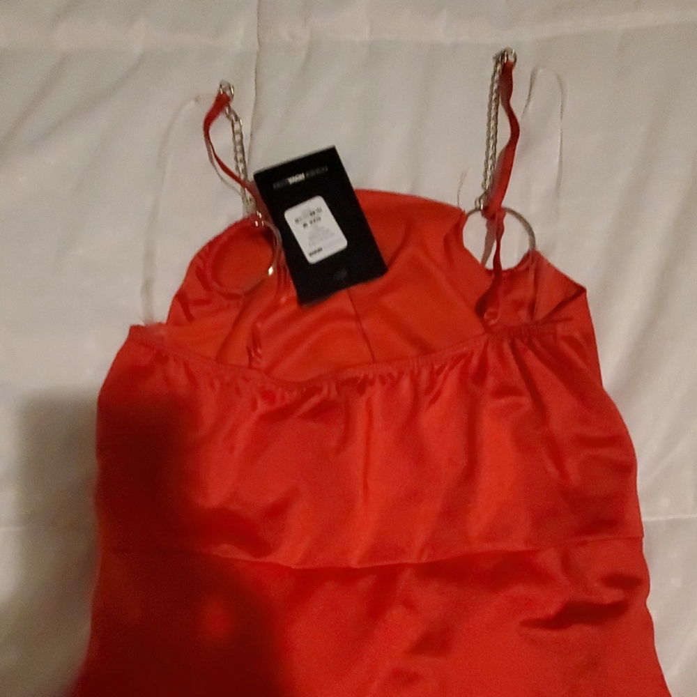 Fashion Nova Red Dress